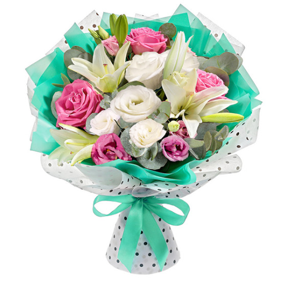 Букет цветов "Королева"